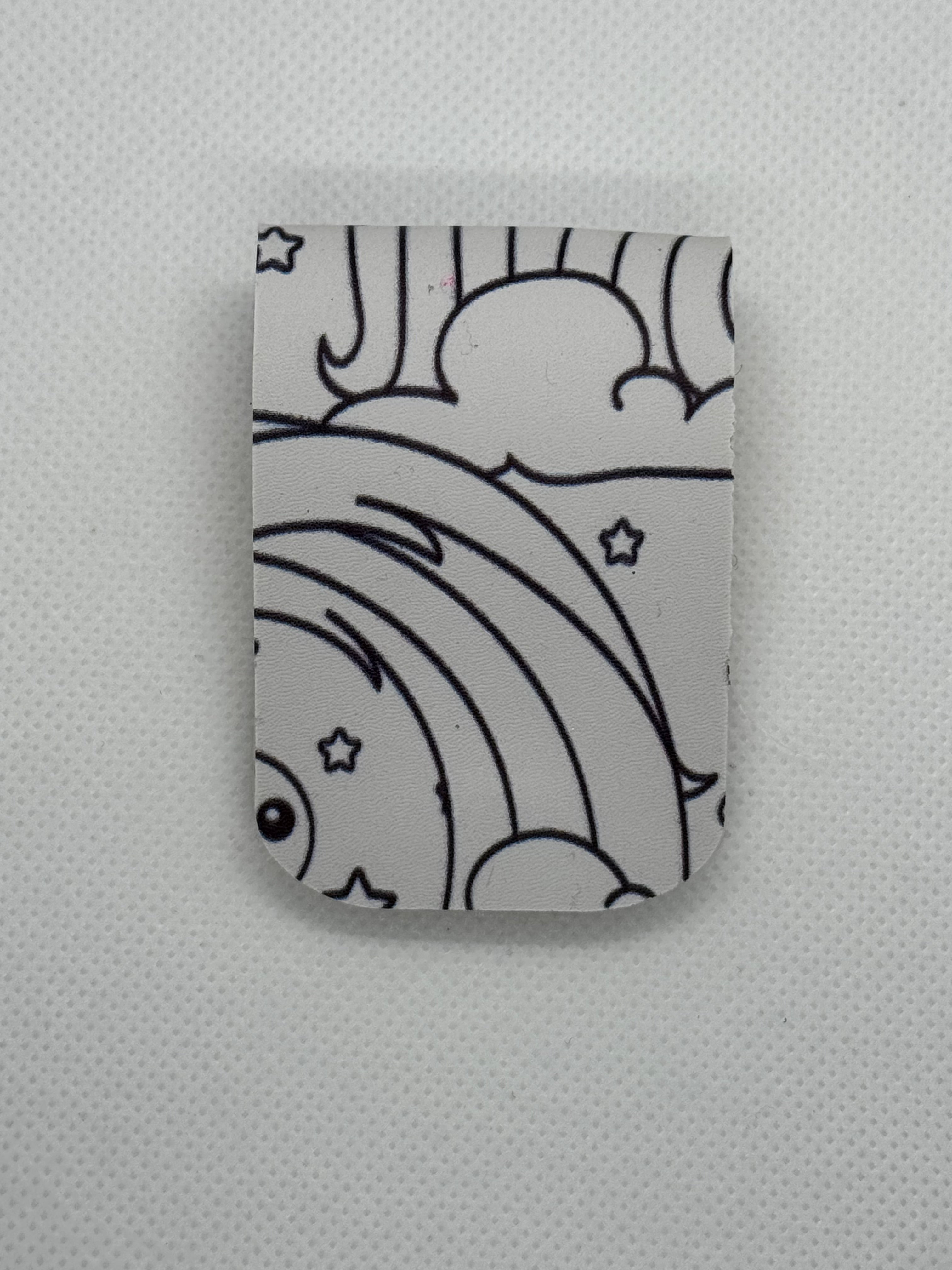 Color me rainbow bookmark