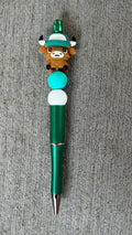 Cow with hat pen