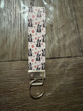 Dog keychain