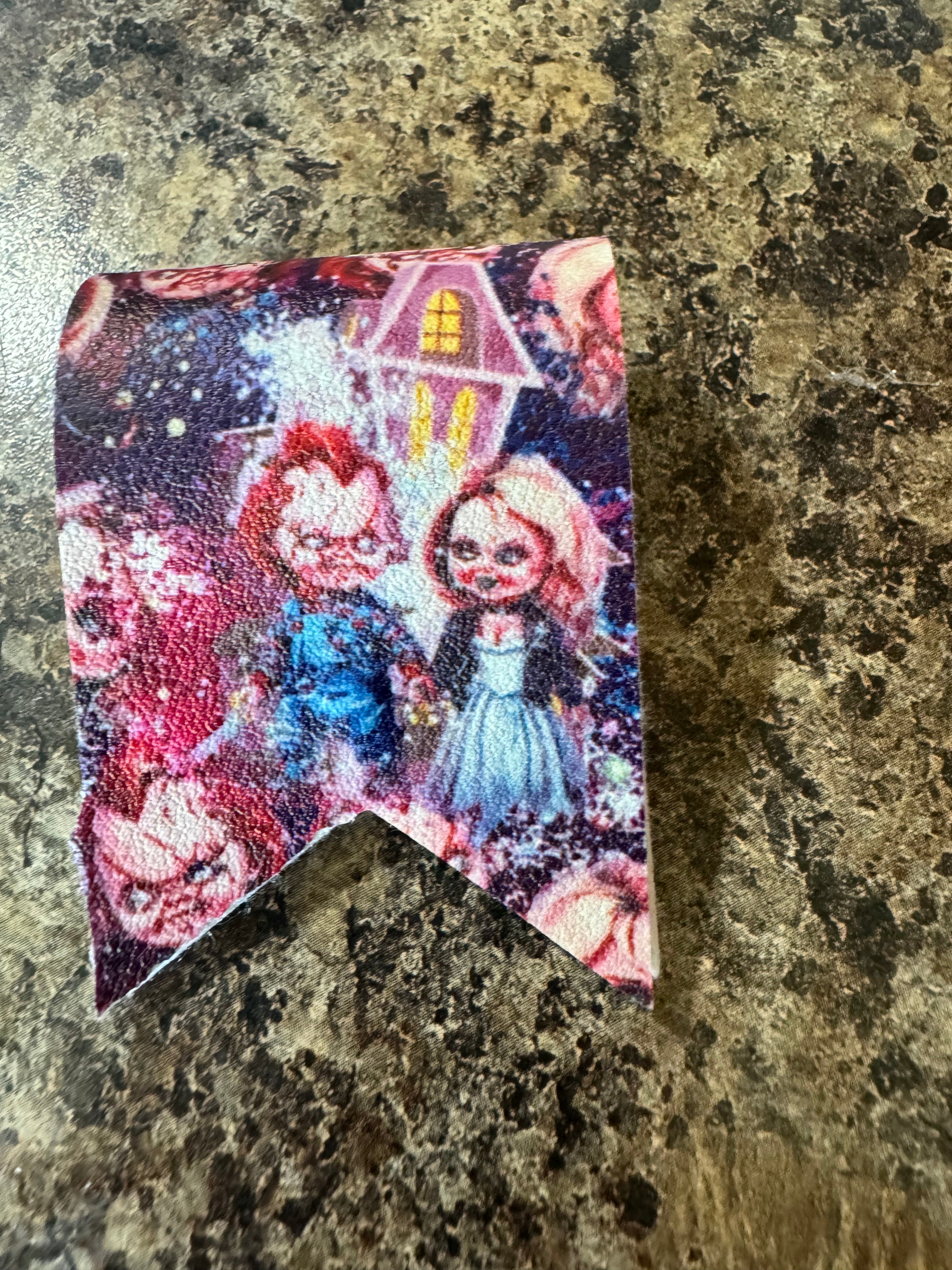 Halloween bookmark