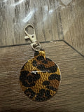 Cheetah Aldi keychain