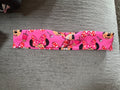 Coffee mouse twisted headband adult/teen