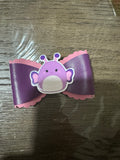 Purple overlay clip