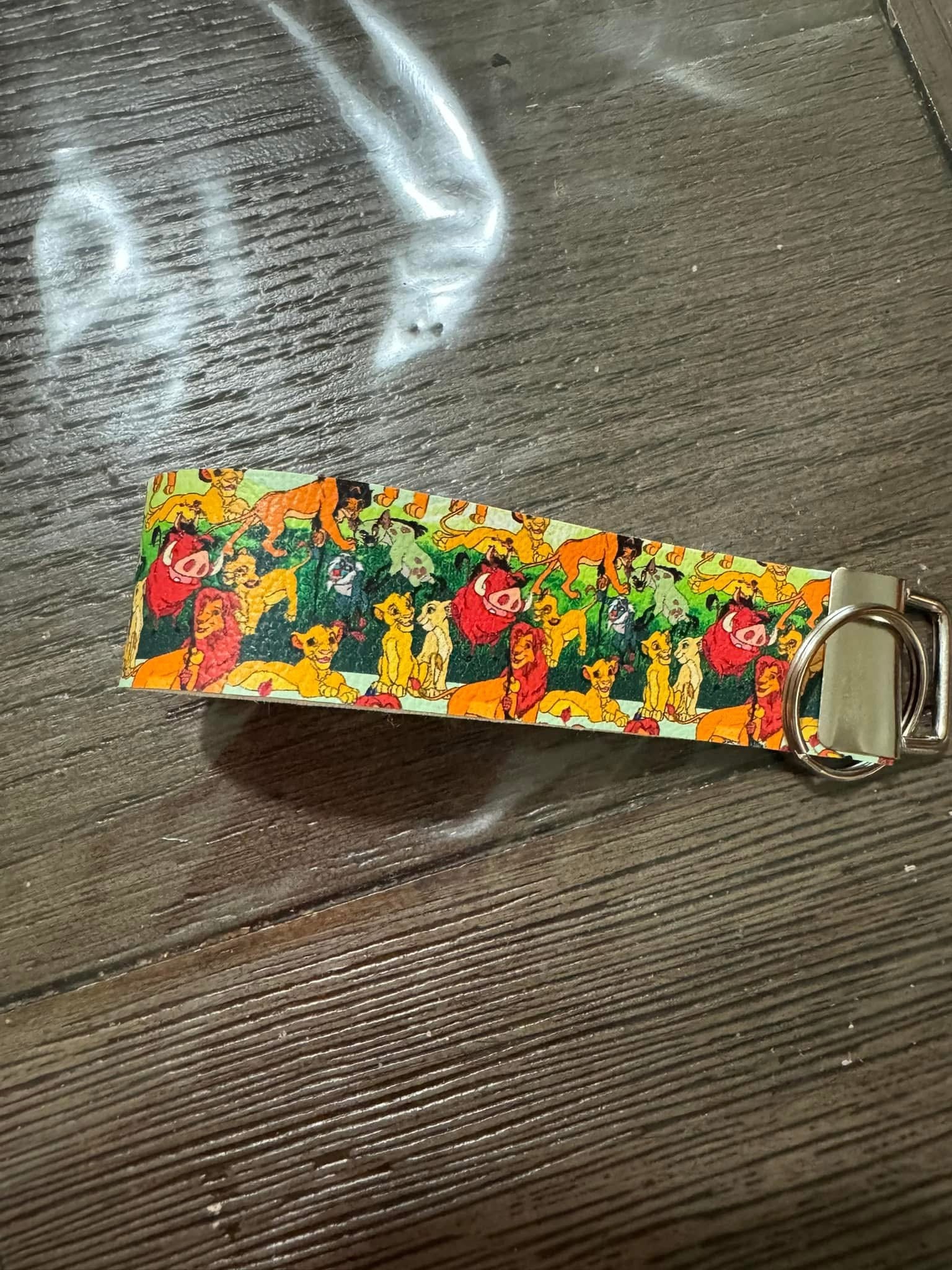 Lion keychain