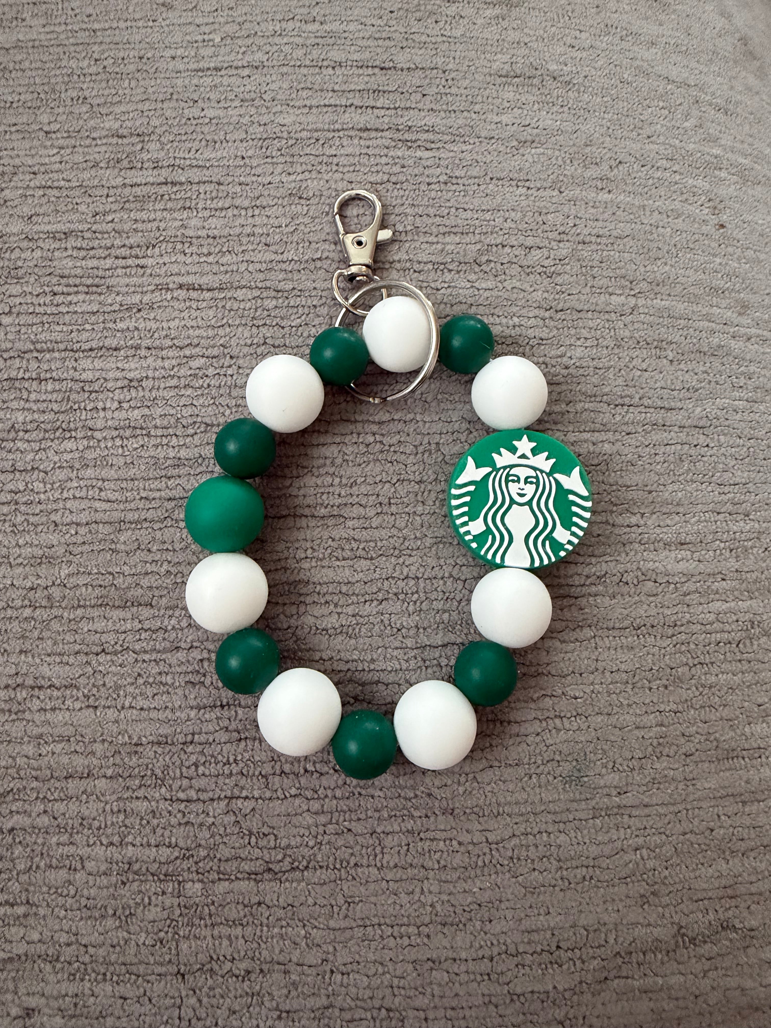 Green coffee wristlet