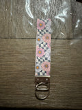 Flower keychain