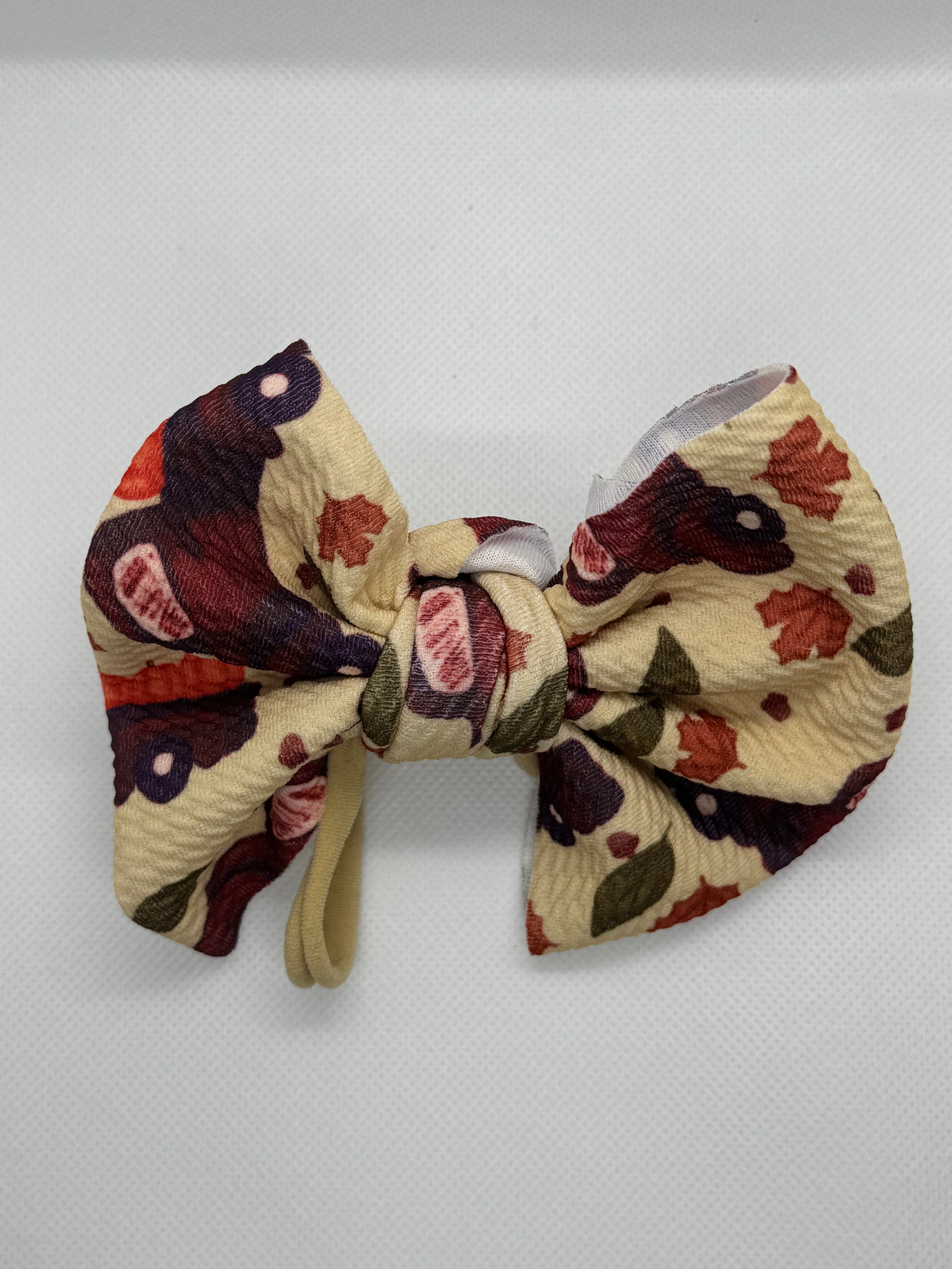 Fall truck fabric headband