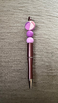 Purple beach ball pen