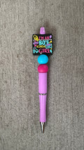 I’m an 80s girl pen