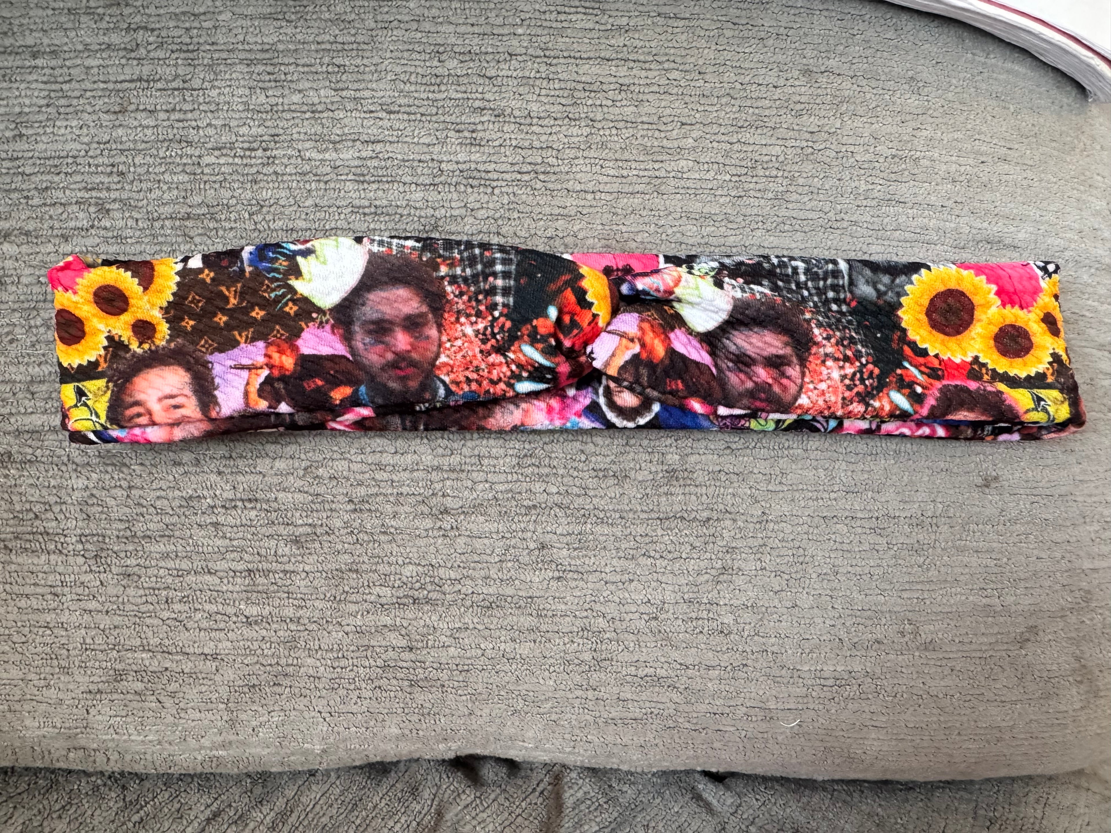 Post twisted headband adult/teen