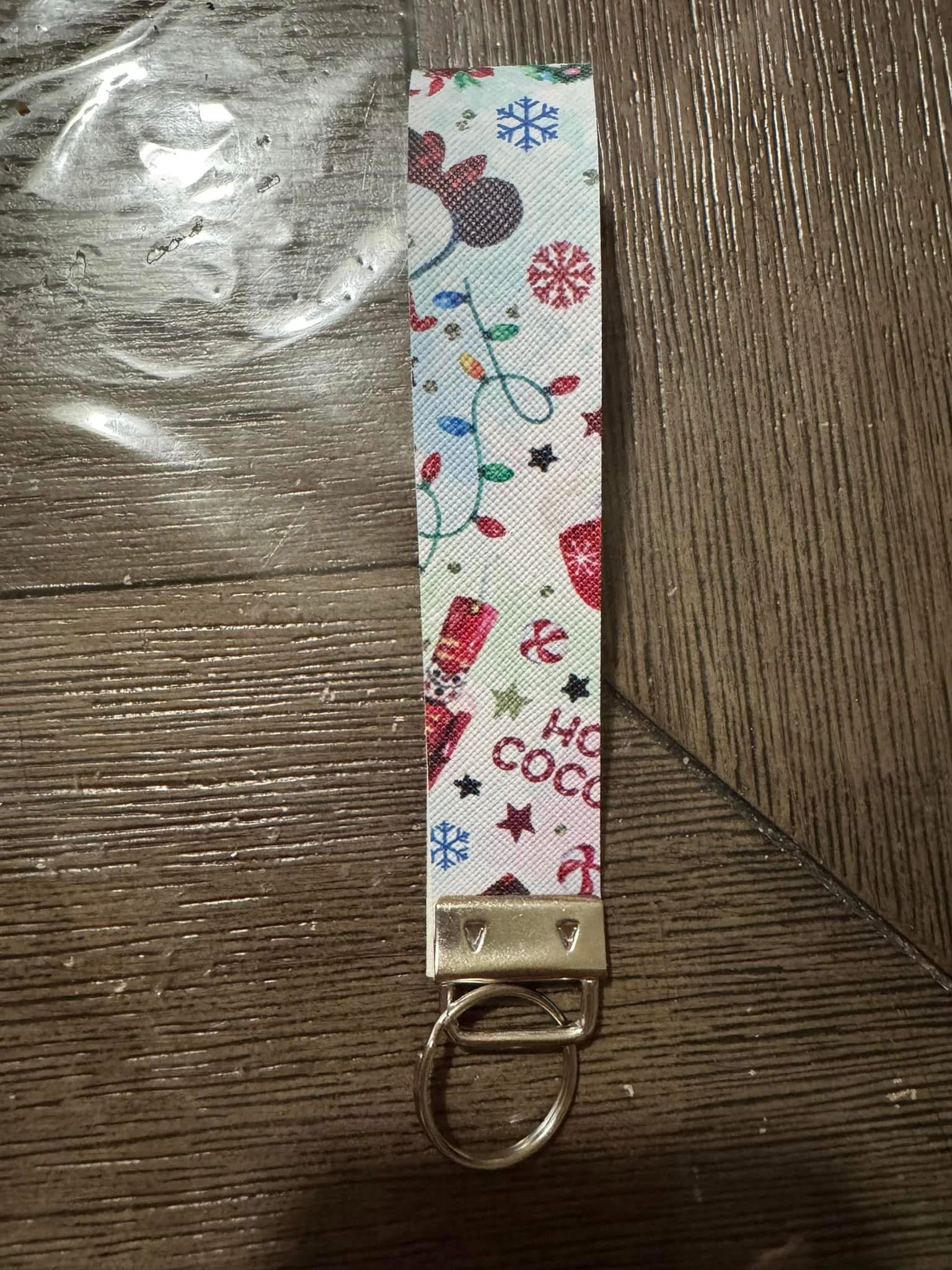 Christmas keychain