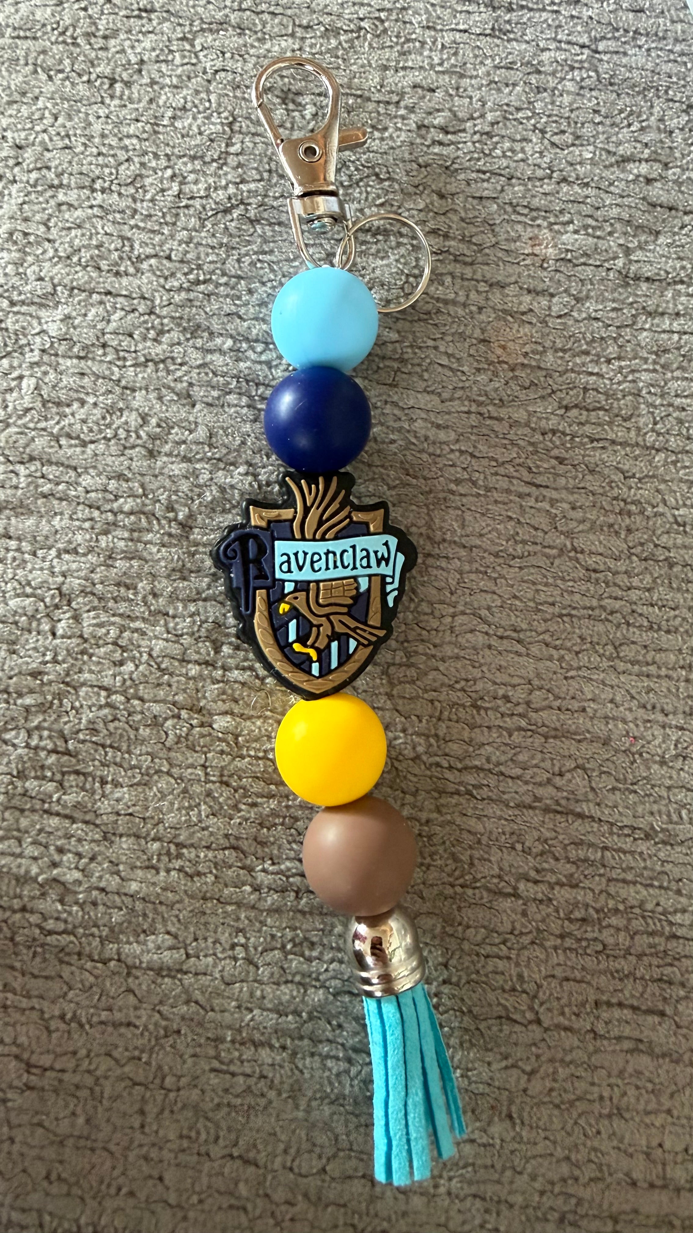 HP raven keychain