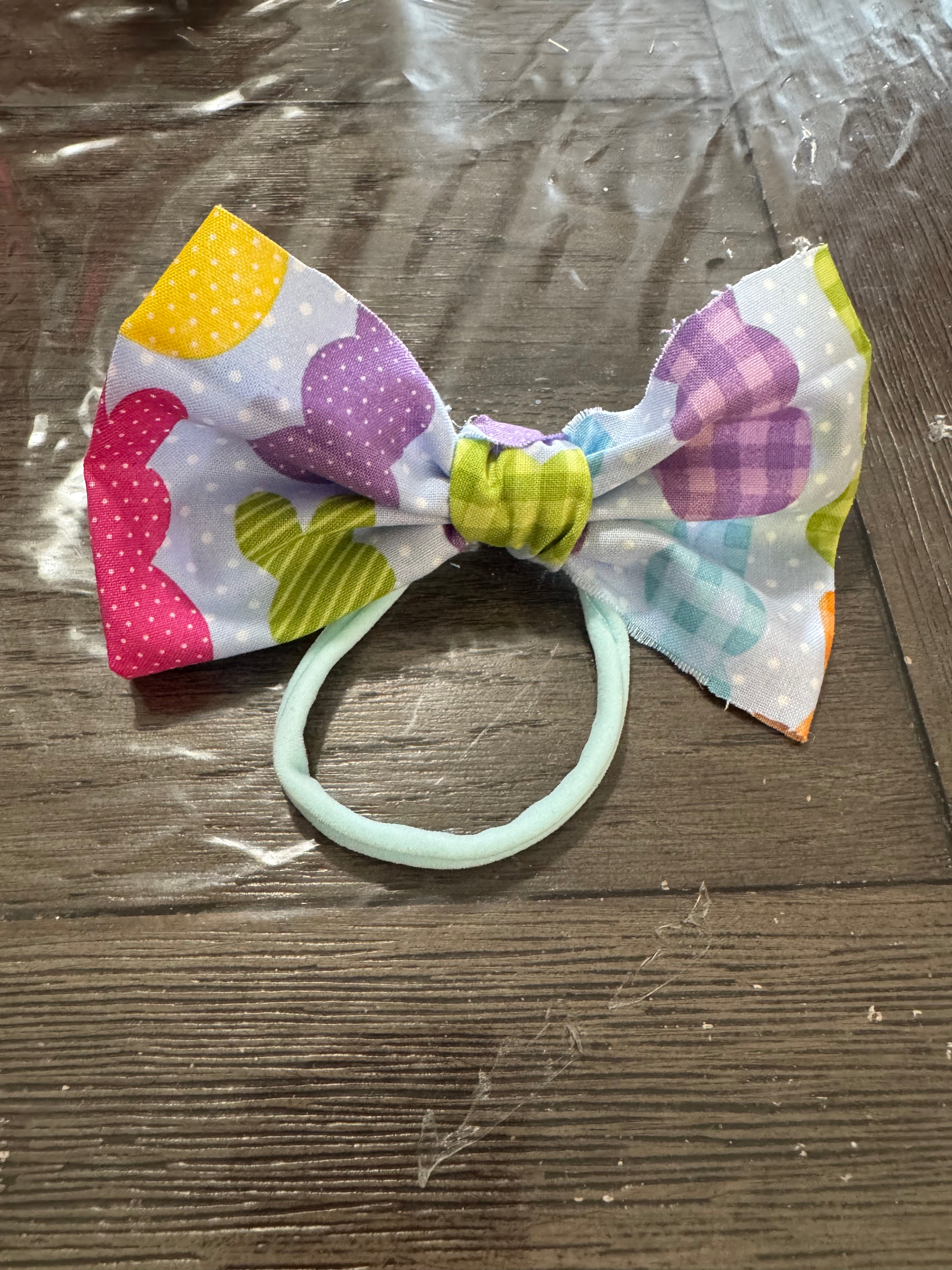 Peeps fabric headband