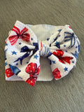 Bows head wrap 6-12 months
