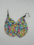 Dangle earrings