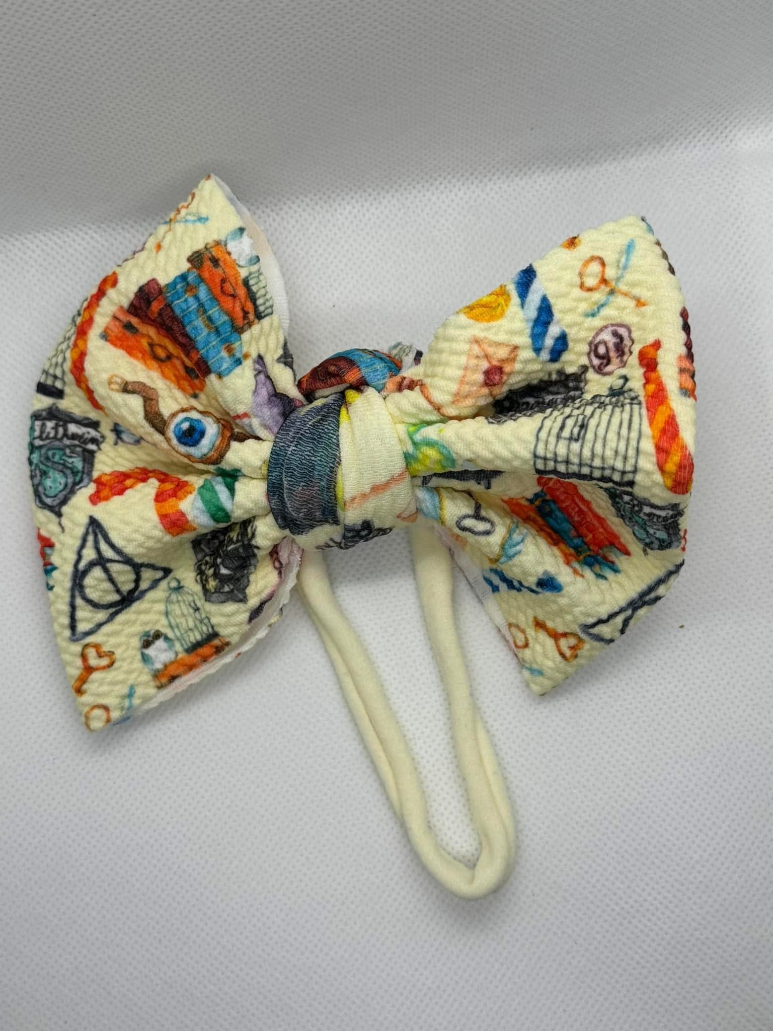 Fabric bow