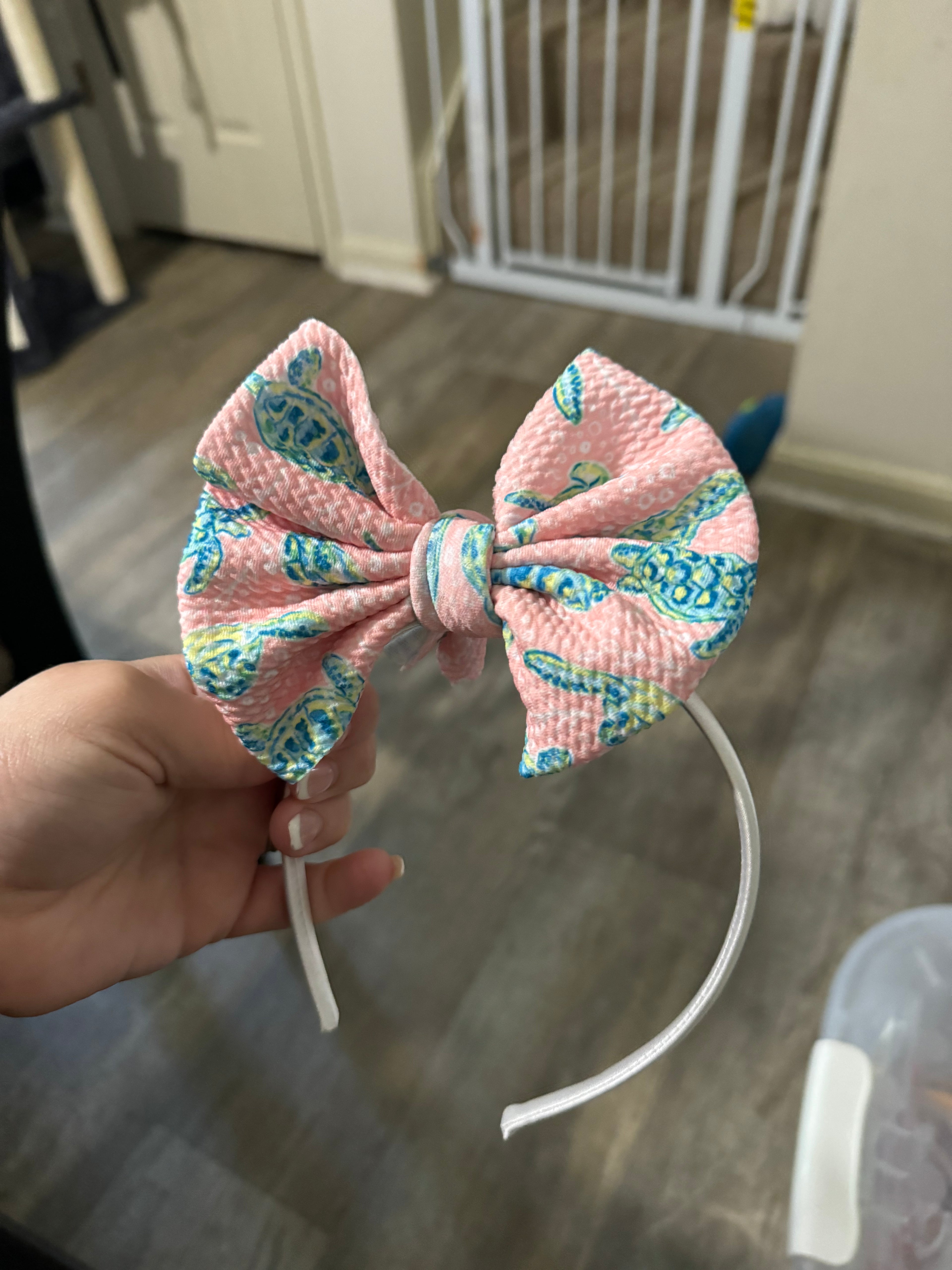 Sea turtle hard headband