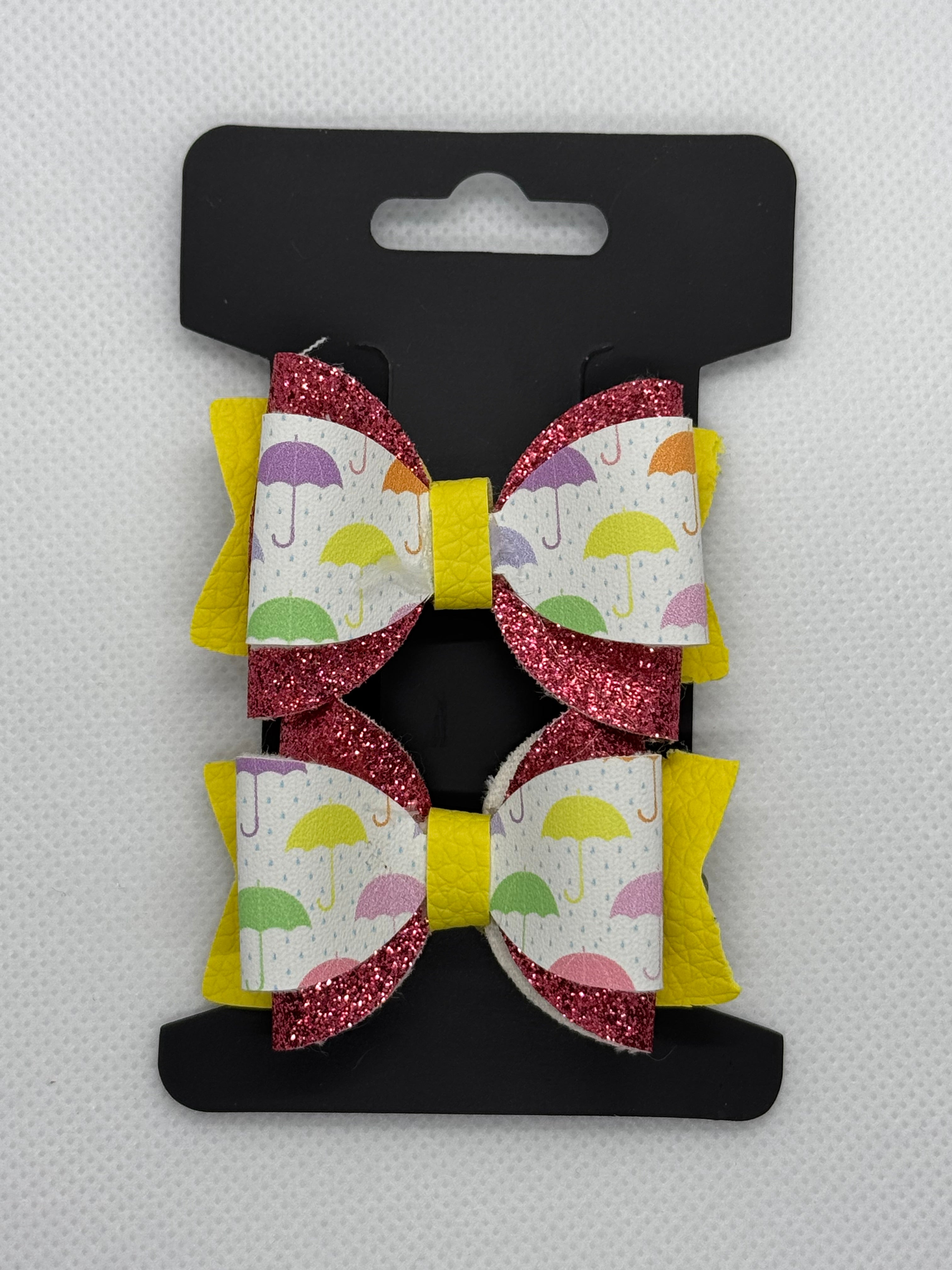 Umbrella piggy bow set