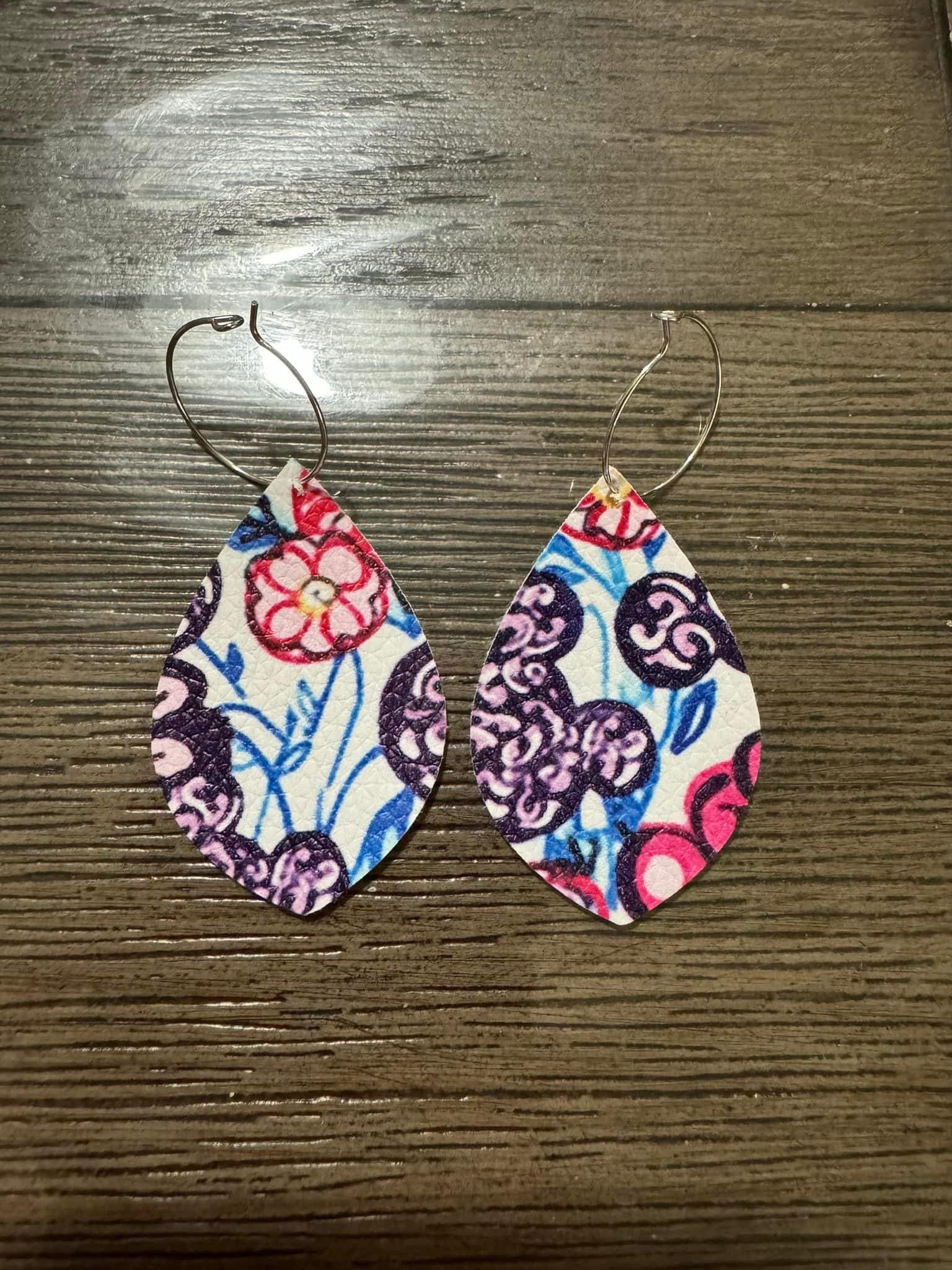 Floral hoops