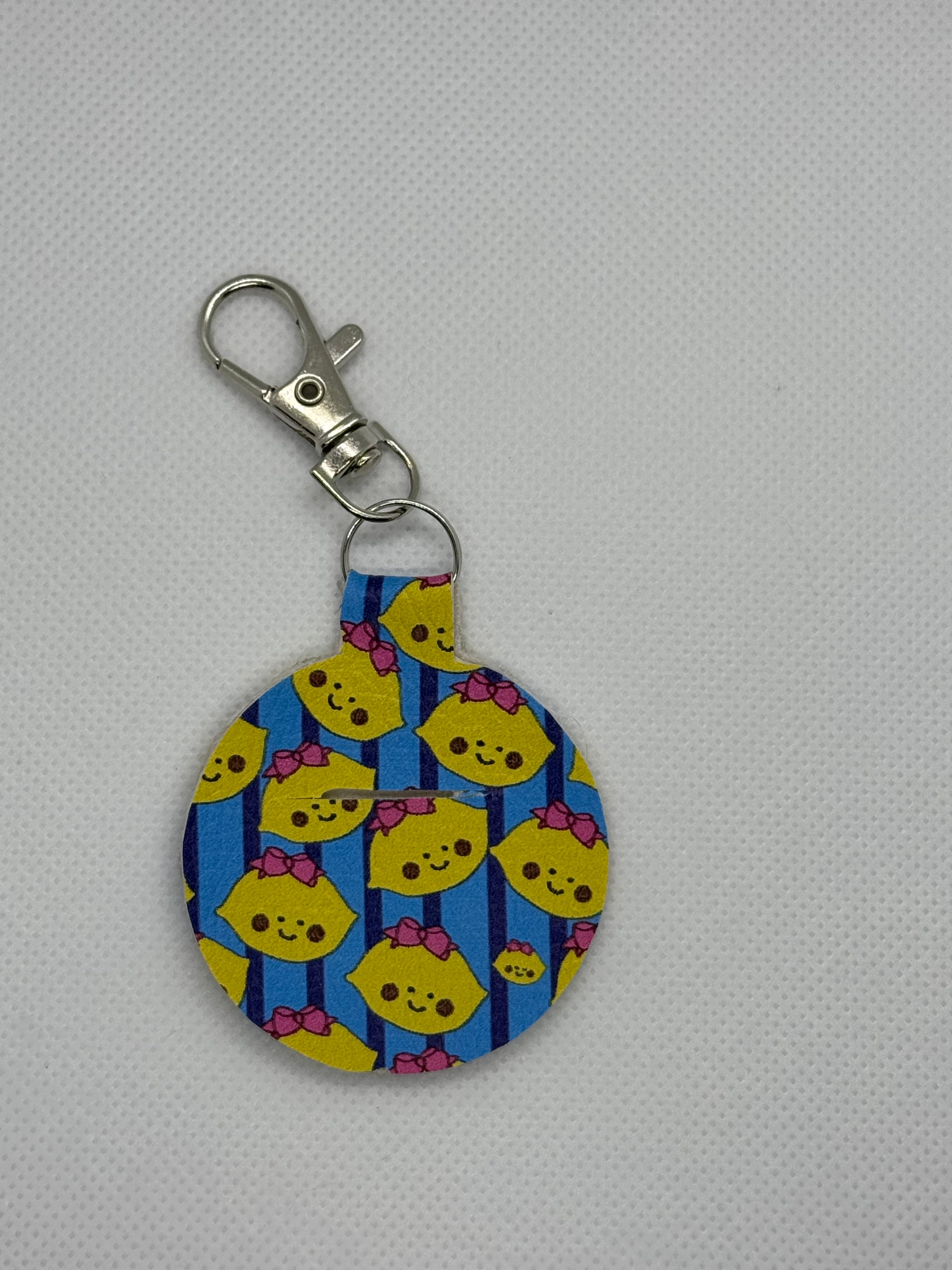 Lemon Aldi quarter holder