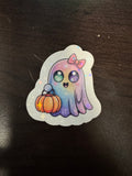 Ghostie sticker 4