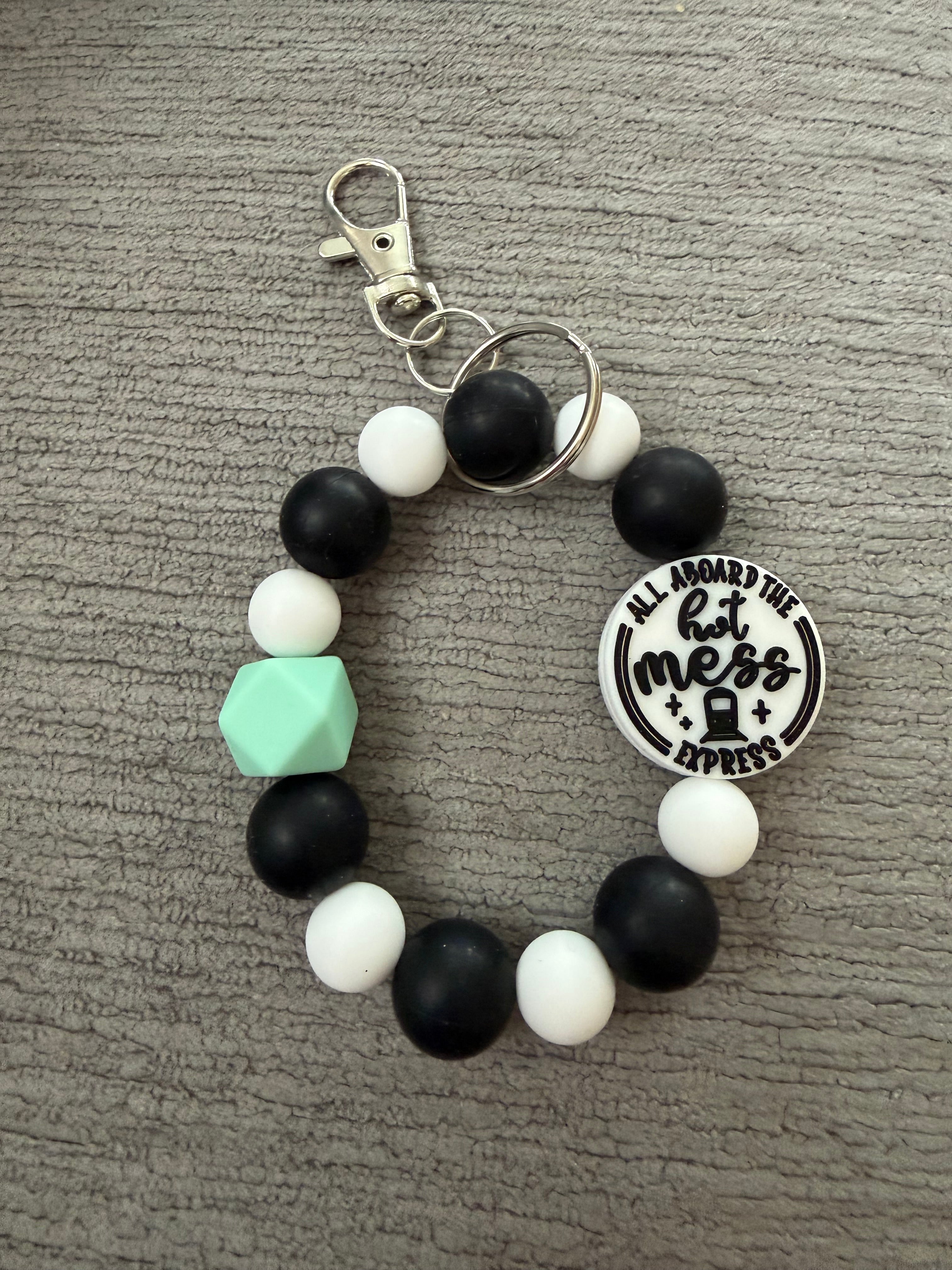 Hot mess express wristlet