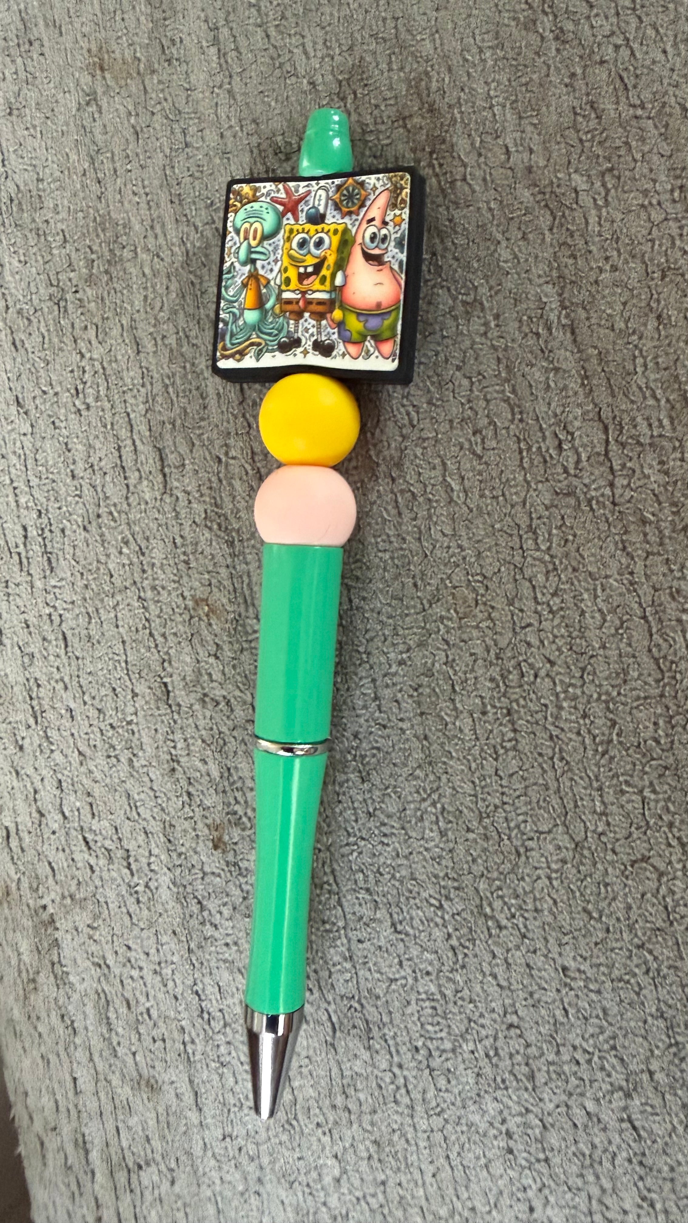 Sponge and star pen