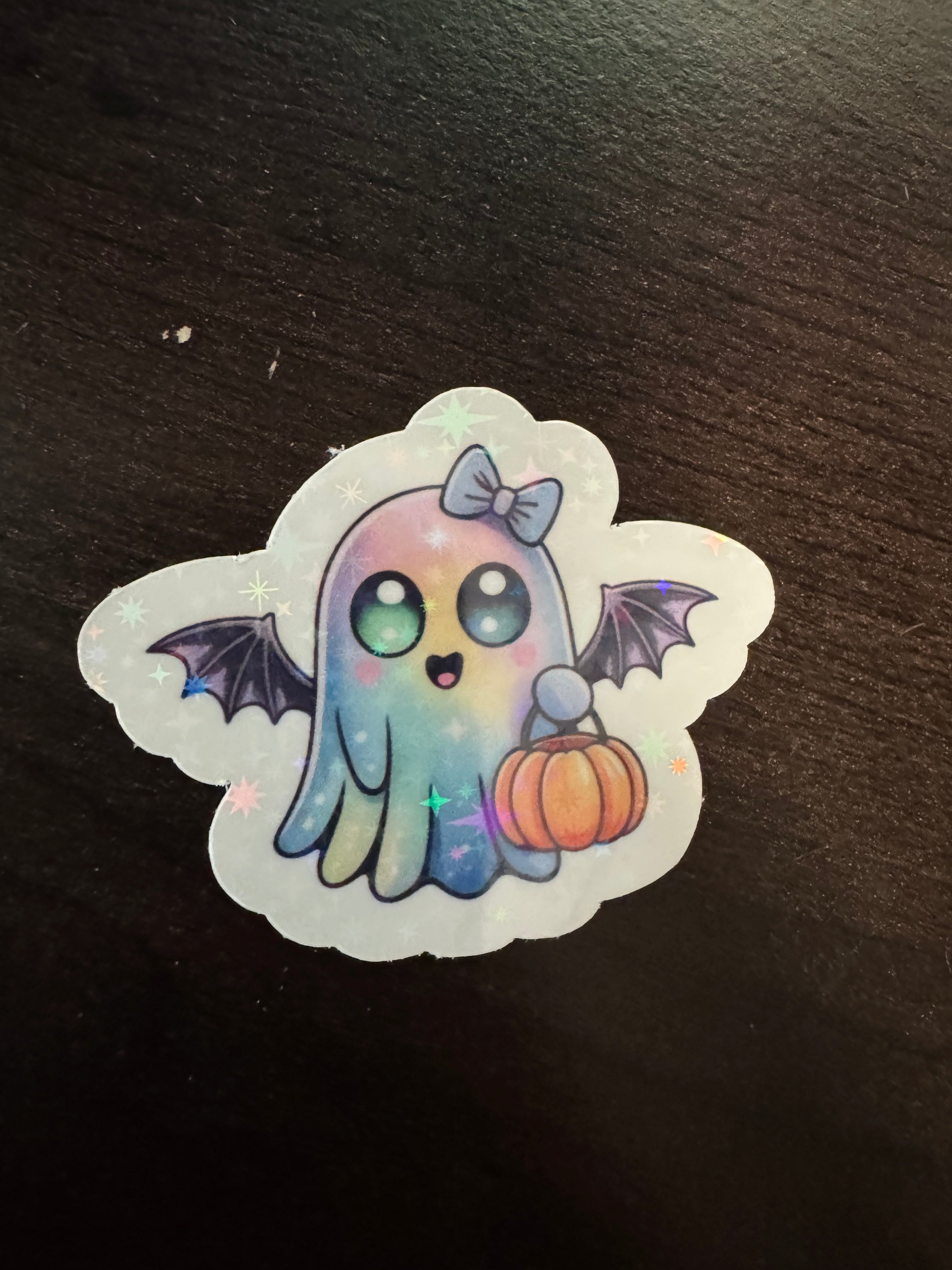 Ghostie sticker 3