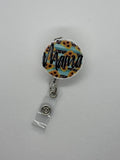 Mama badge reel