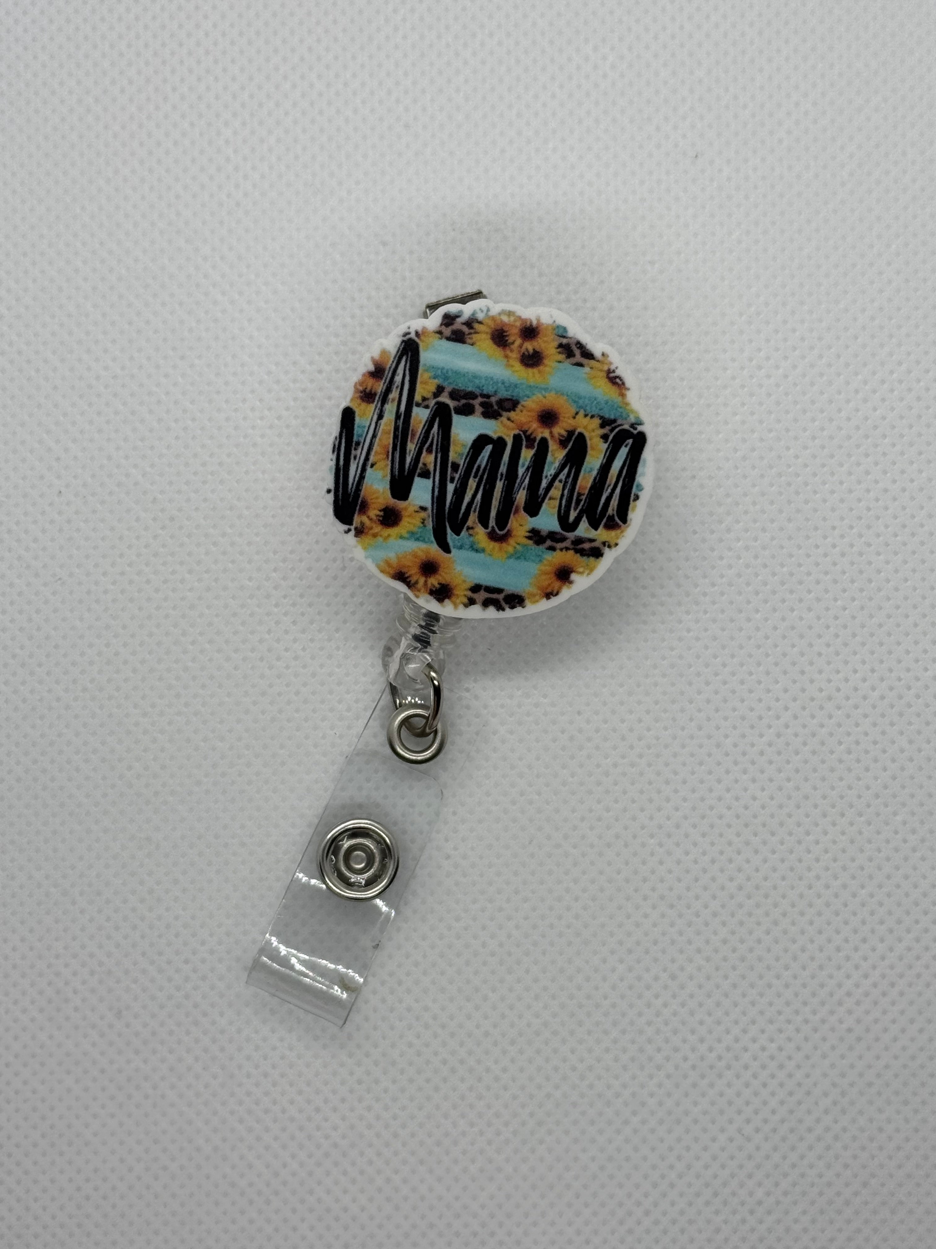 Mama badge reel