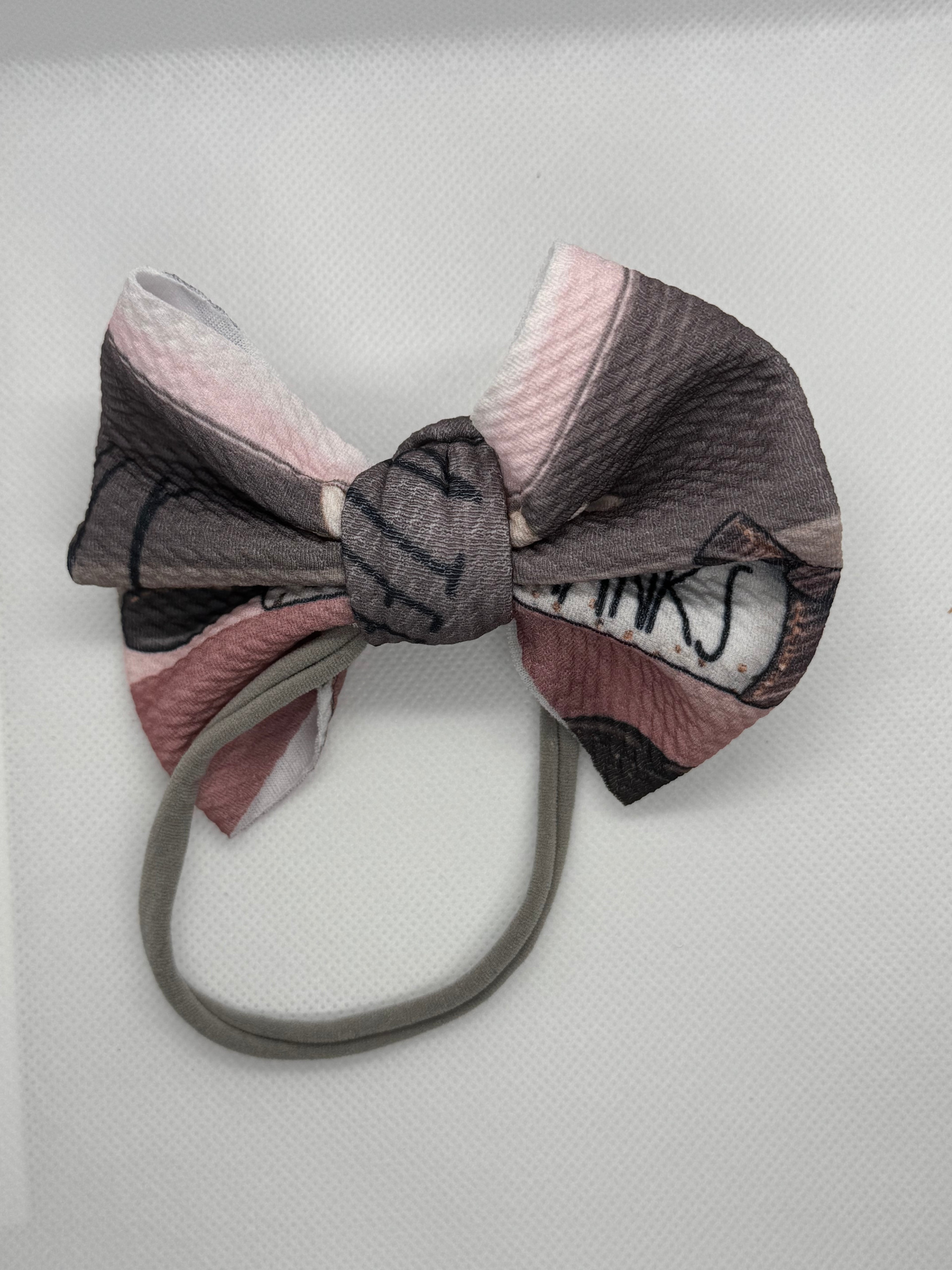 Thankful fabric headband