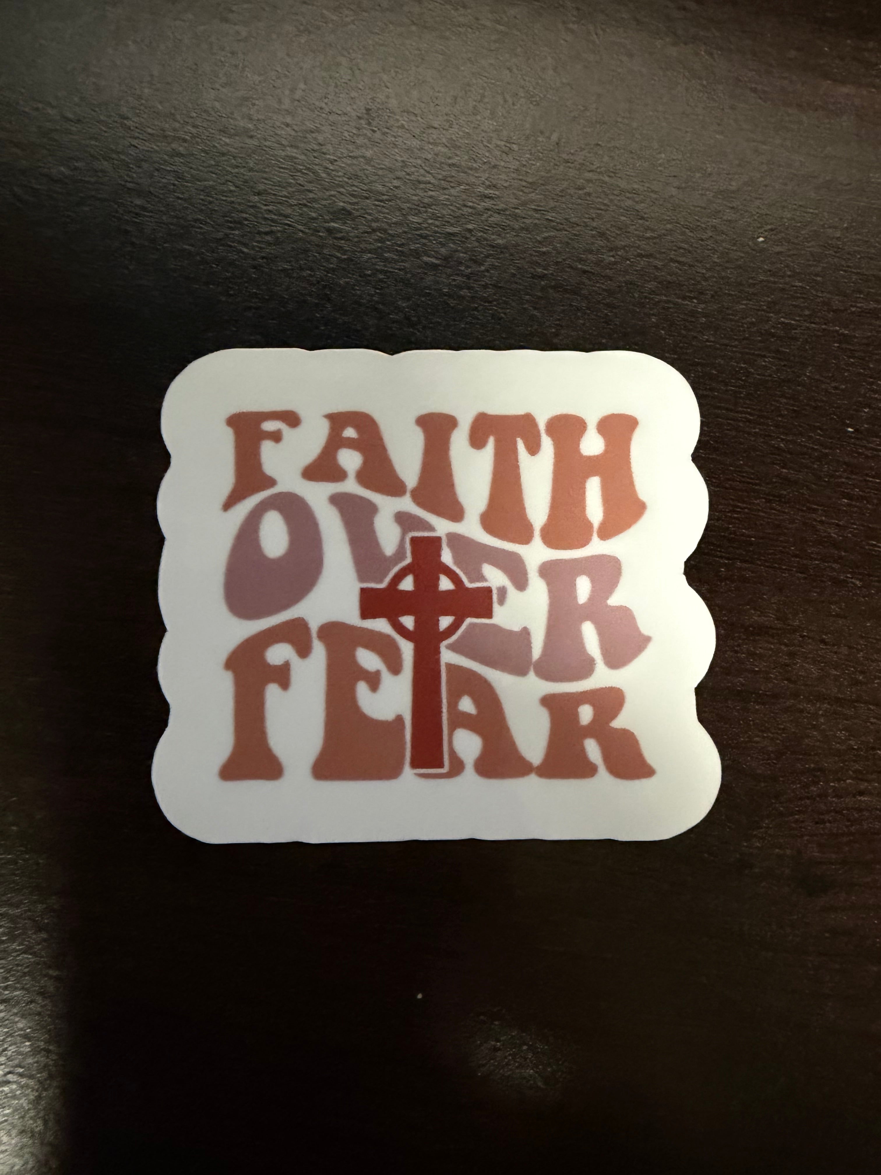 Faith sticker 8