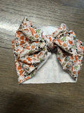 Mouse Christmas head wrap 6-12 months