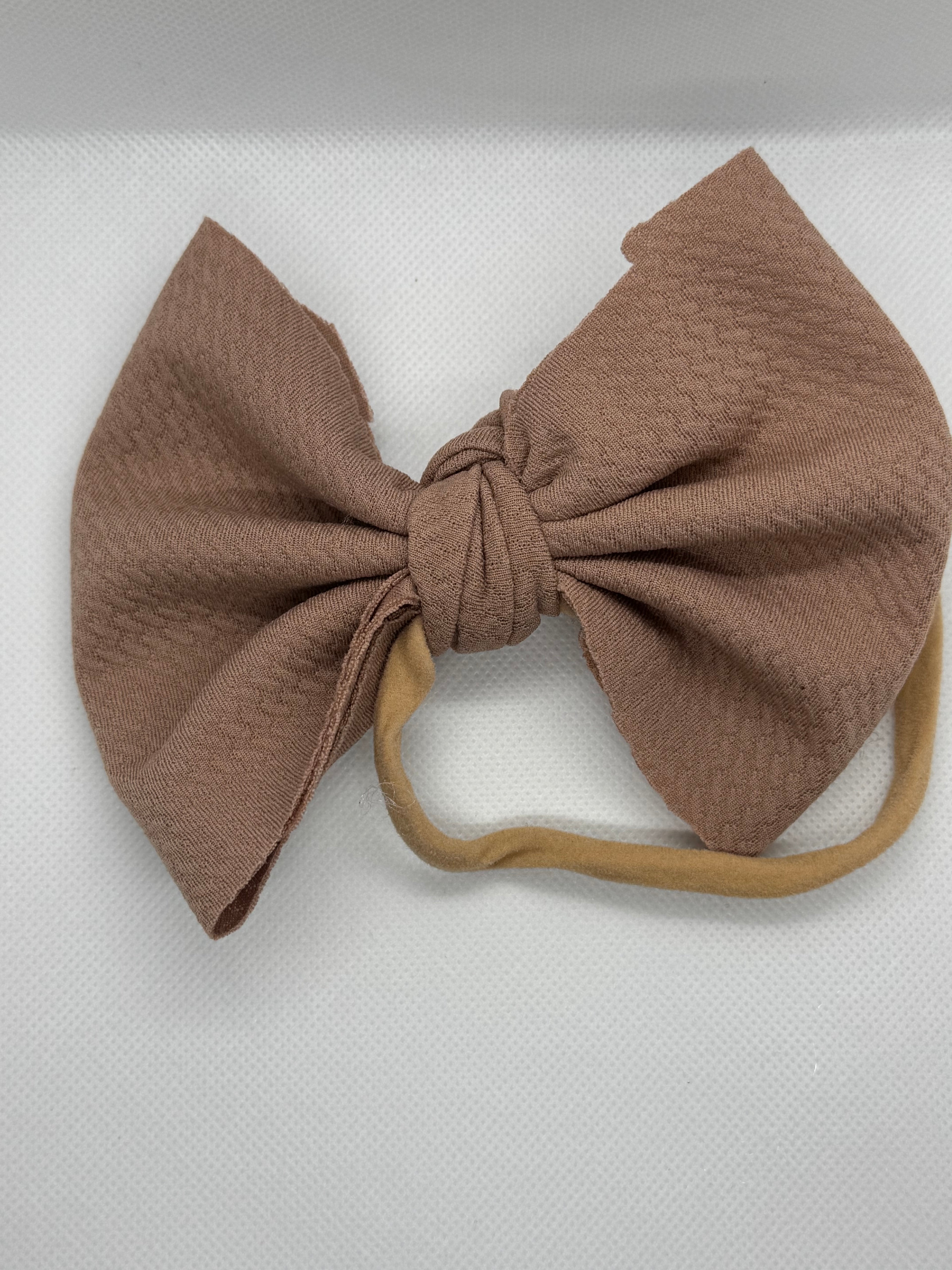 Nude fabric headband