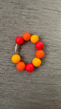 Fire cup charm