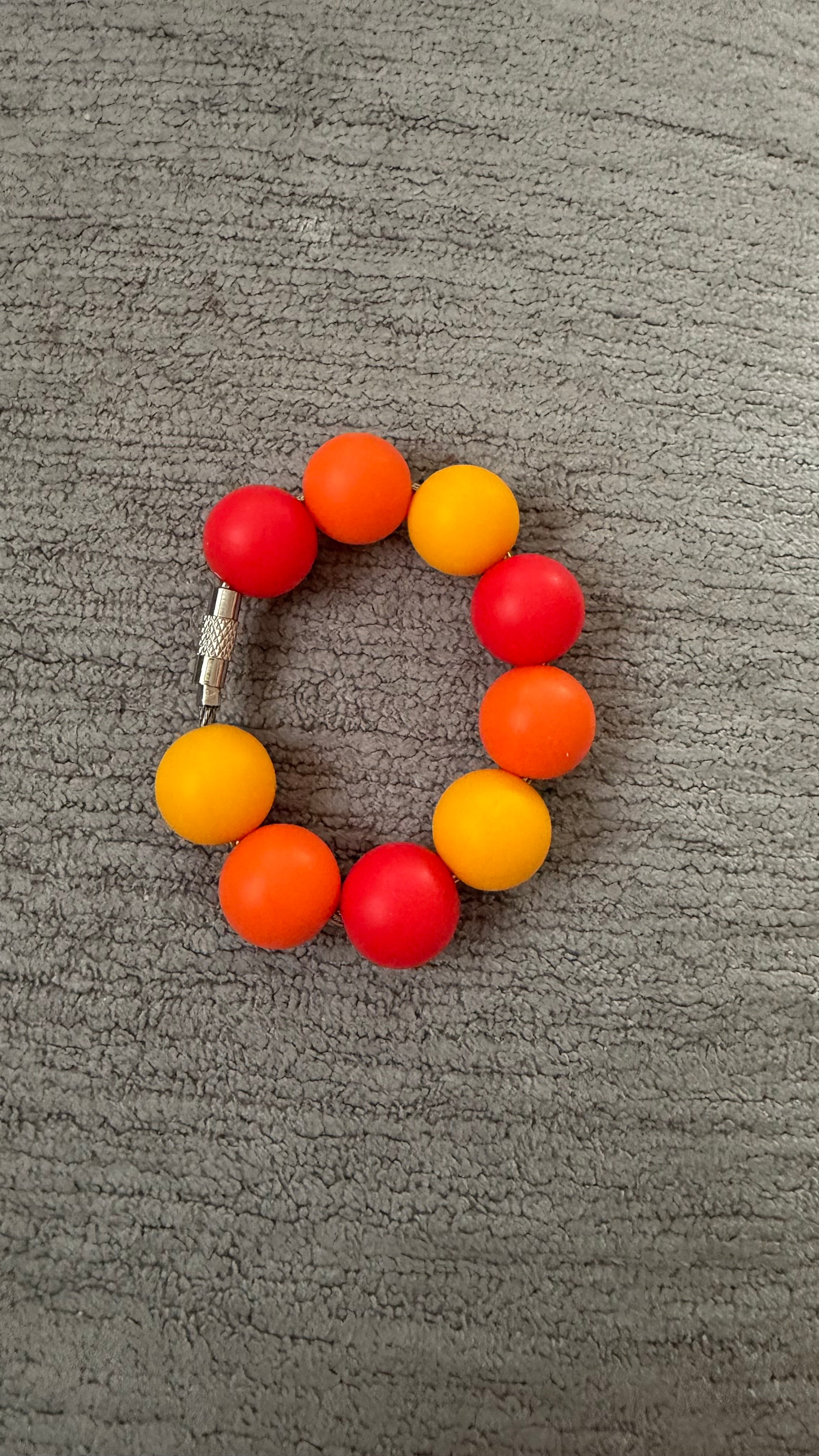 Fire cup charm