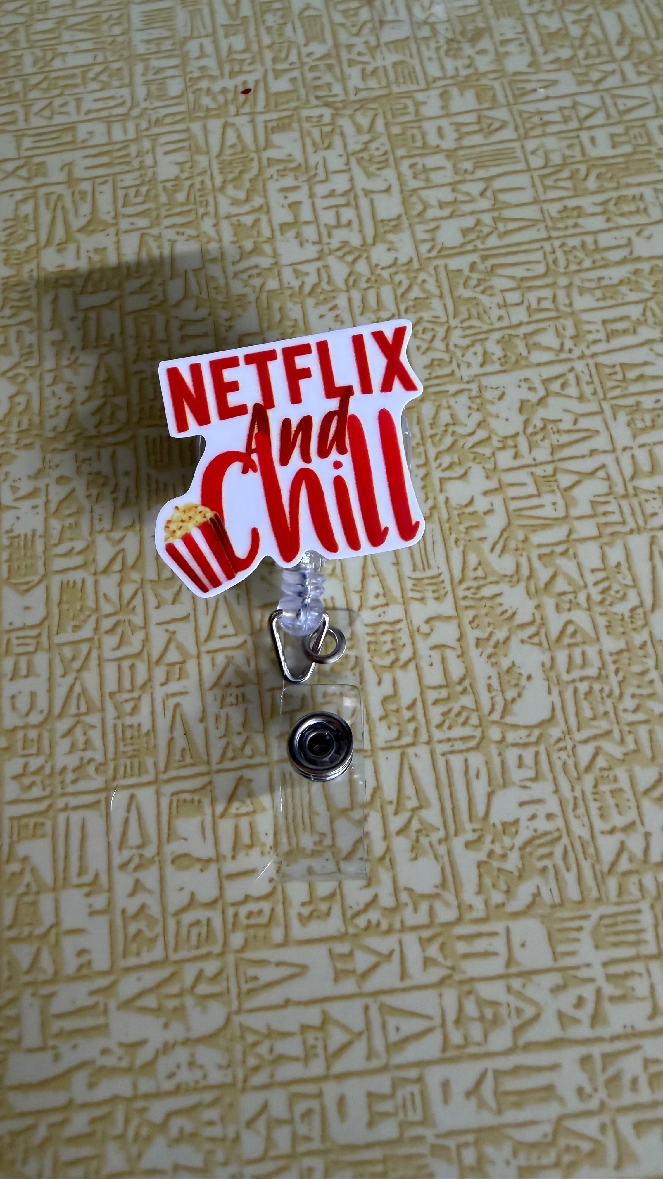 Movie and chill badge reel