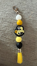 HP huffel keychain