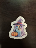 Ghostie sticker 1