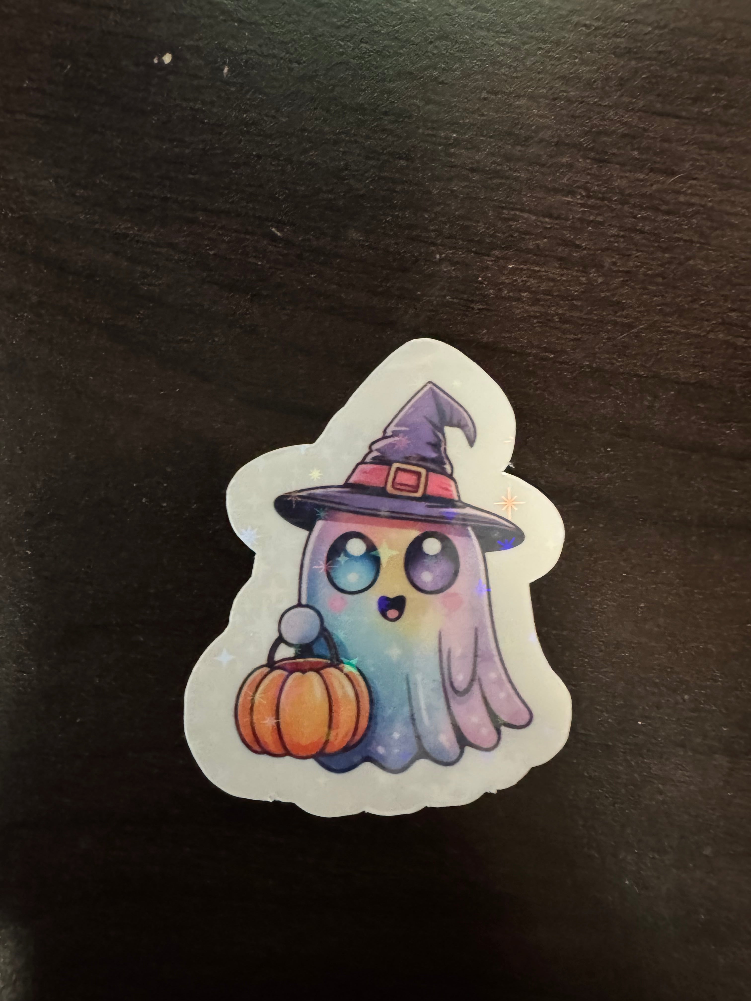 Ghostie sticker 1