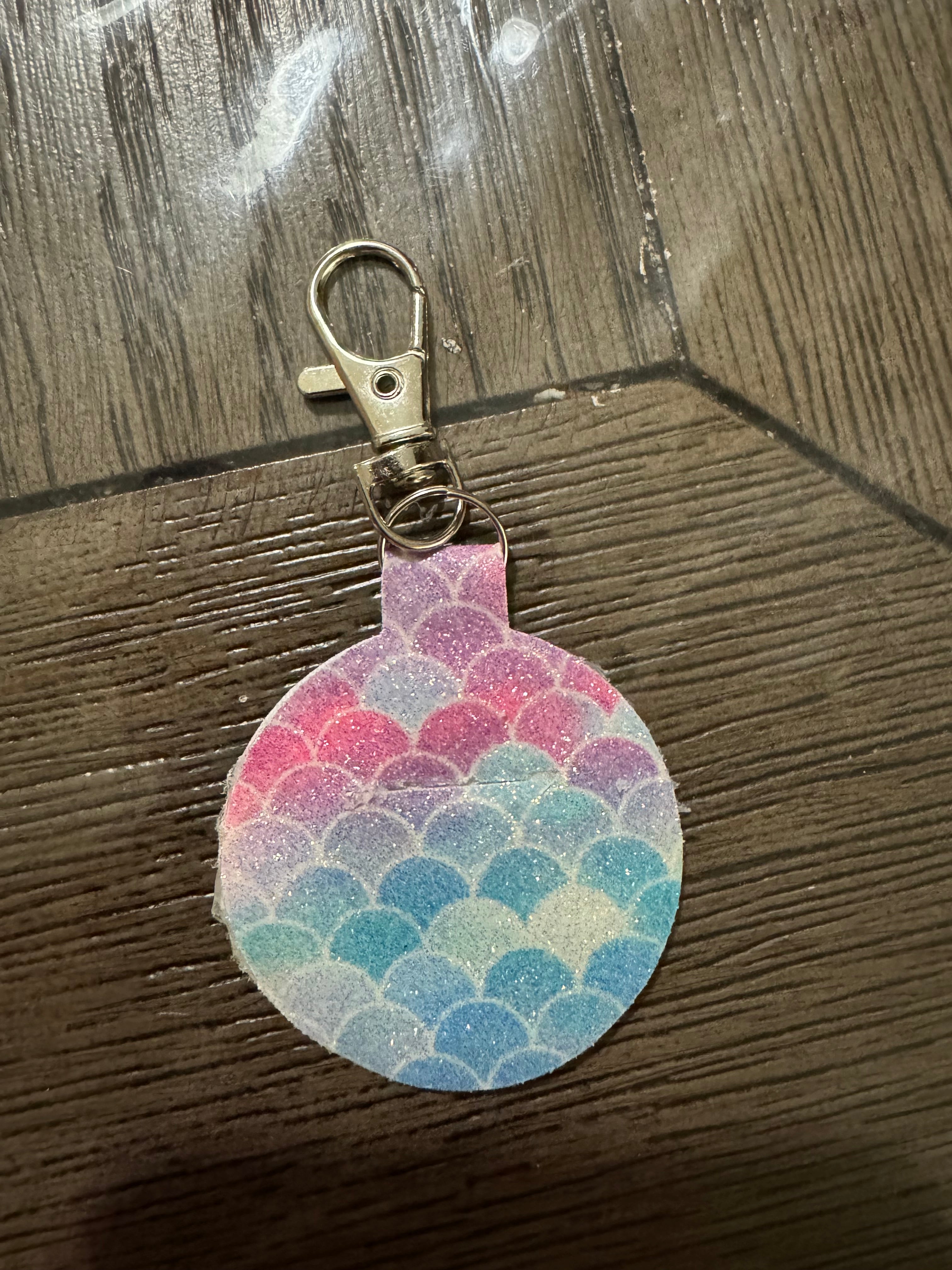 Mermaid pastel Aldi quarter holder