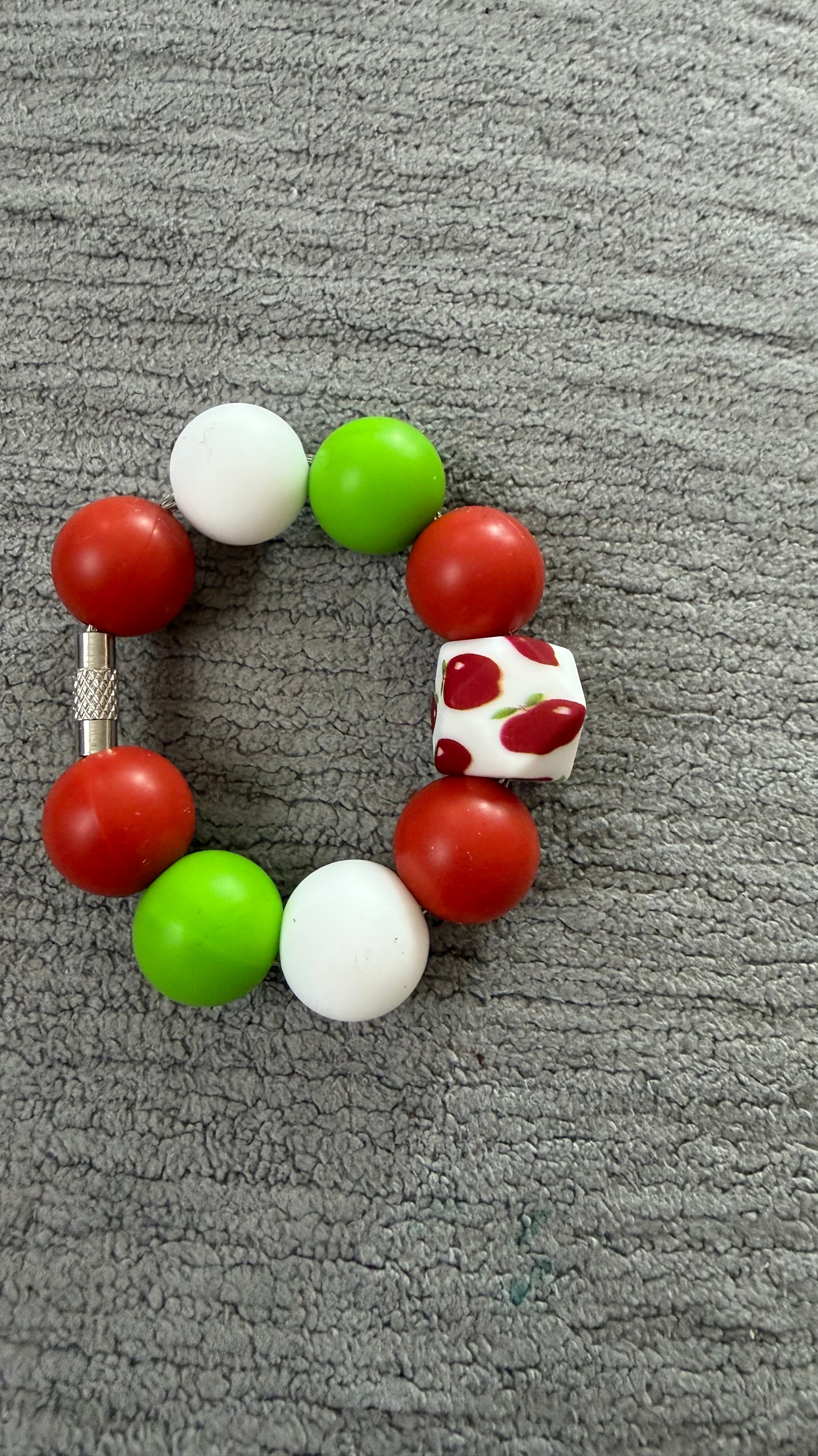 Apple cup charm