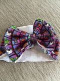 Halloween dog head wrap 6-12 months