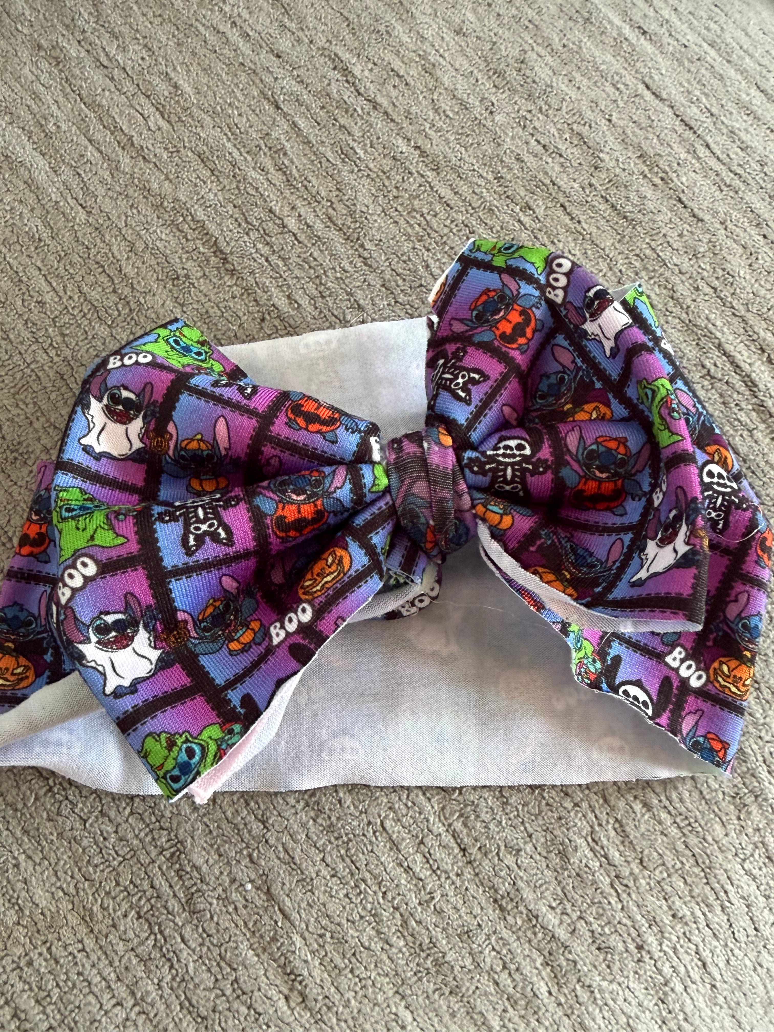 Halloween dog head wrap 6-12 months