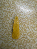Yellow snap clip