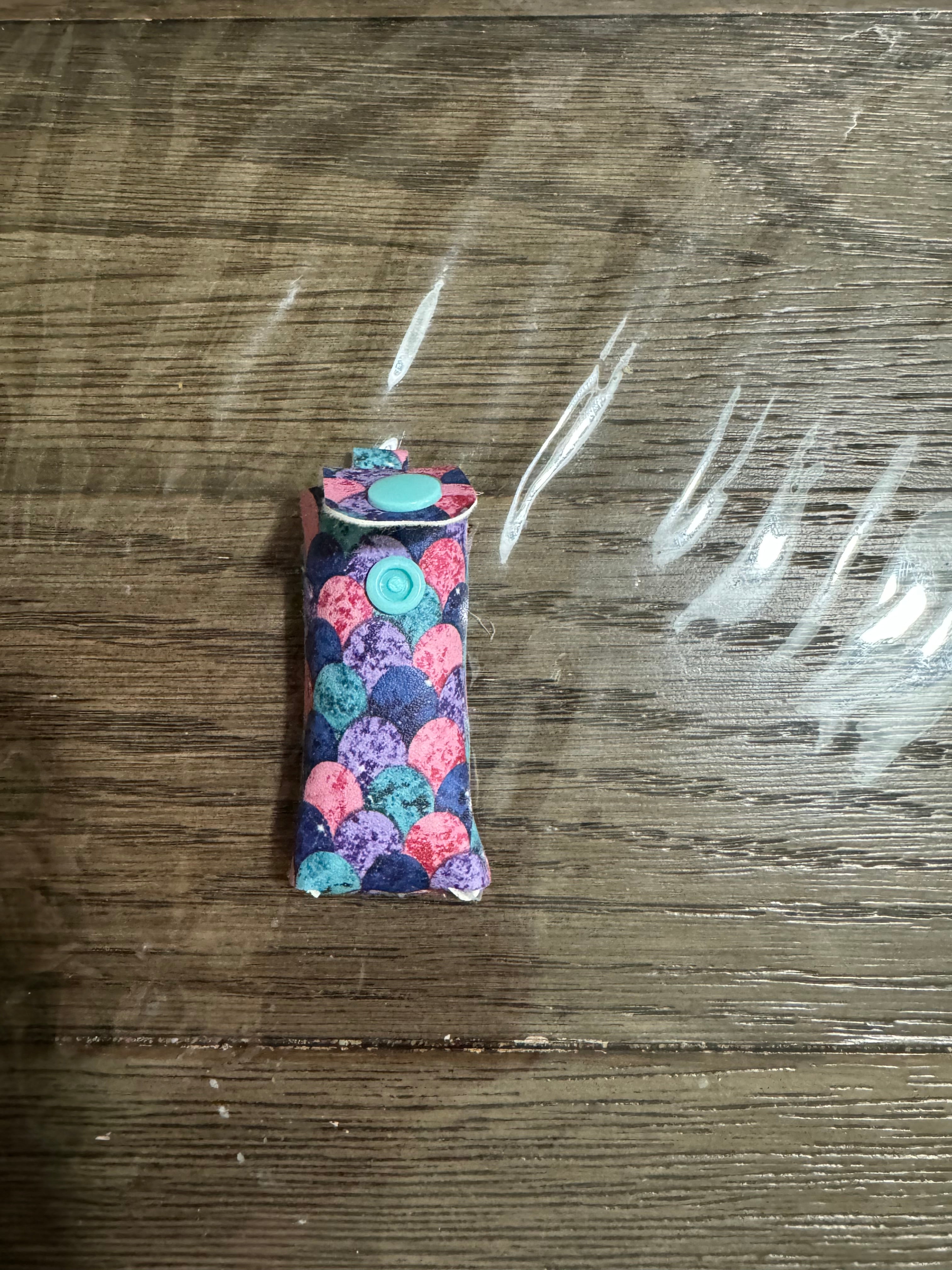 Mermaid chapstick/lipstick holder