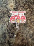 Happy Valentine’s Day gnome badge reel