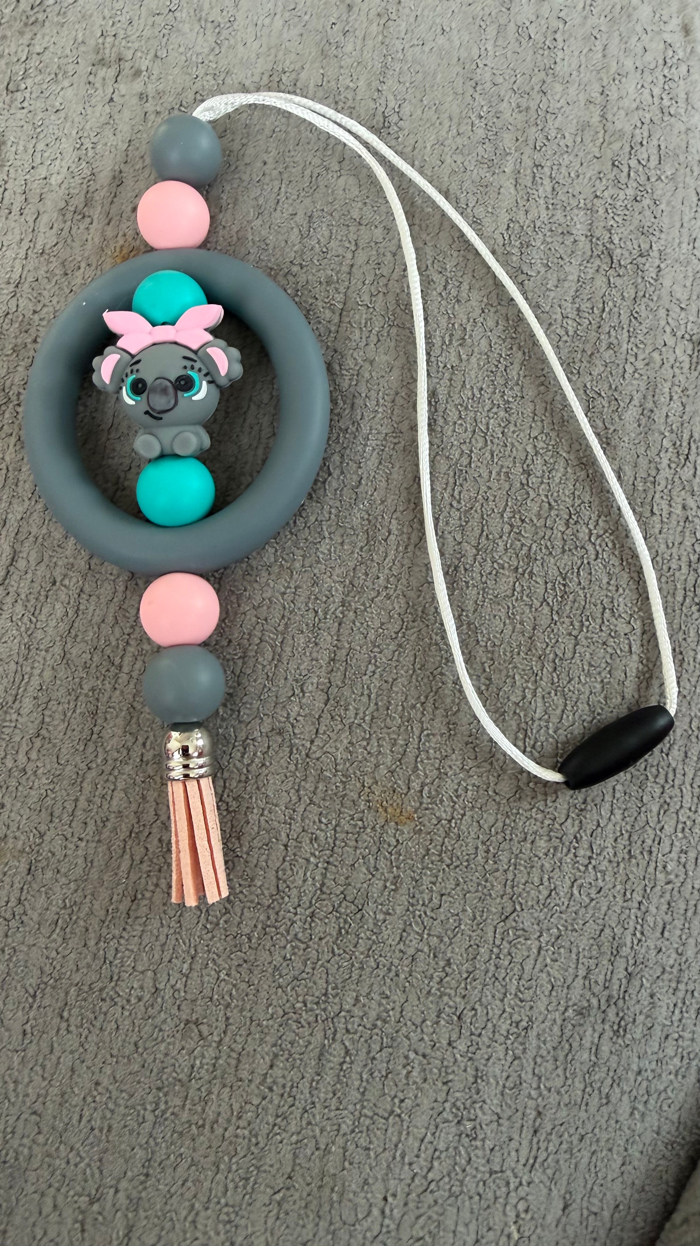 Baby koala car charm
