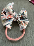 Morgan nylon headband