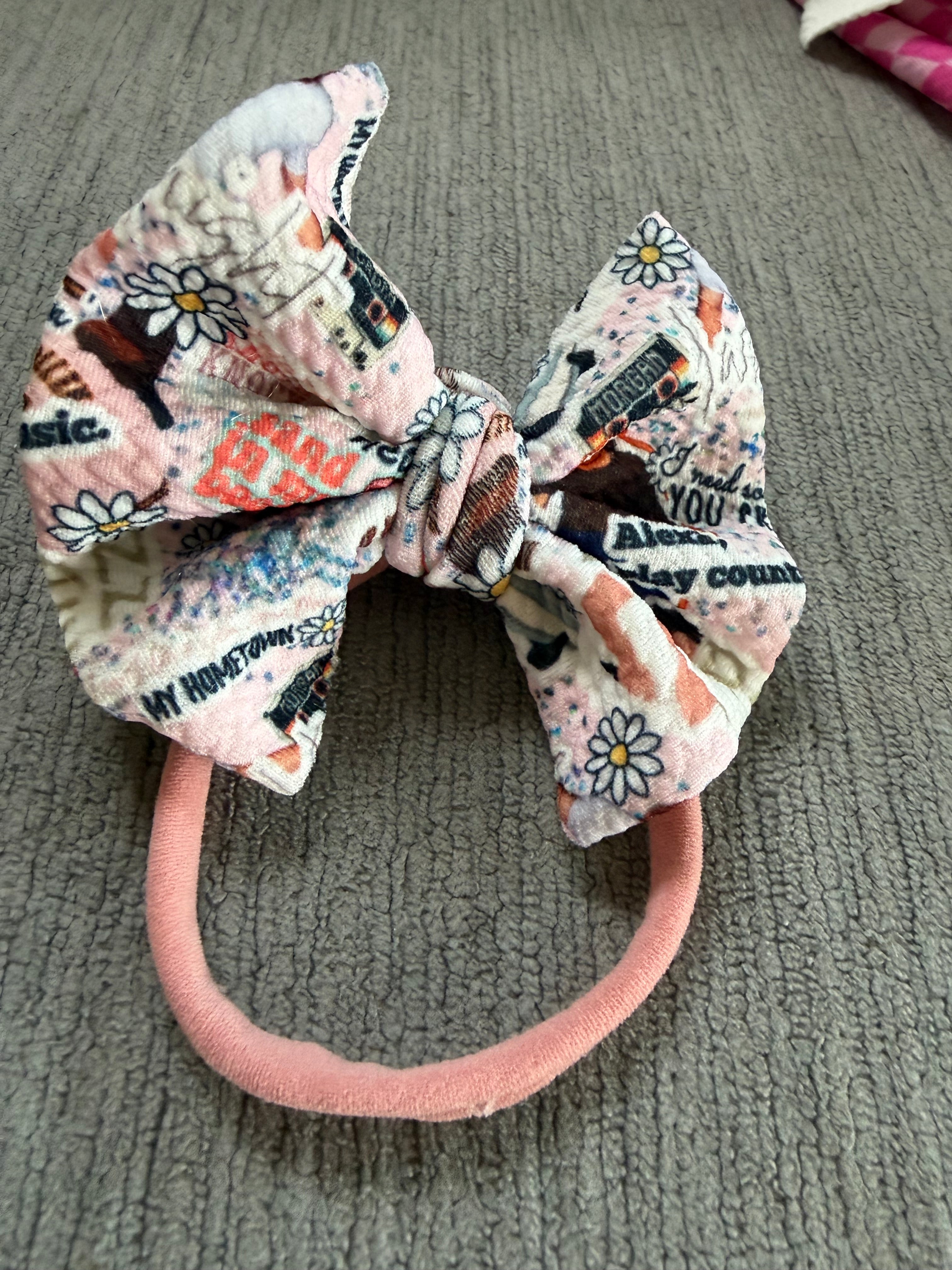 Morgan nylon headband